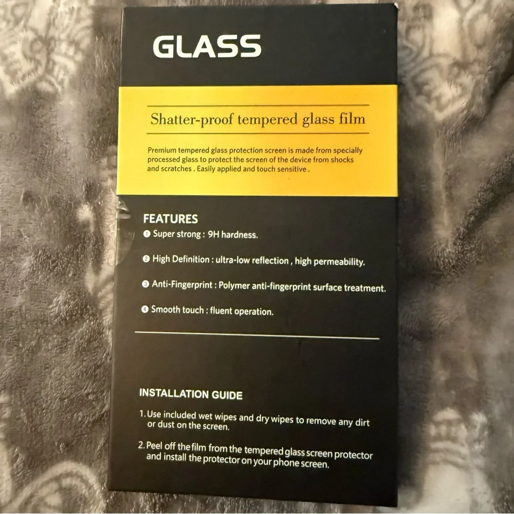 iPhone 15 plus / pro max screen protectors